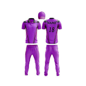 High Quality Custom Sublimated <b>Cricket</b> Uniforms Unisex Jersey and Trousers Printed Sets Plus Size Quick Dry - Product Image 6