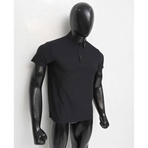 Ropa de algodón negro deportes de verano entrenamiento gimnasio transpirable de secado rápido en blanco hombres Golf bordado impreso personalizado Polo camiseta - Product Image 2