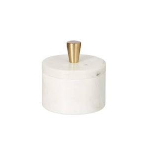 Bol à sel en marbre de haute qualité meilleure vente pour la maison ustensiles de cuisine Design bol à épices en marbre accessoires de cuisine de table - Product Image 2