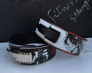 Ceinture de musculation de qualité supérieure avec boucle à levier, ceinture de musculation pour la salle de sport, accessoires de musculation pour la salle de sport - Product Image 5