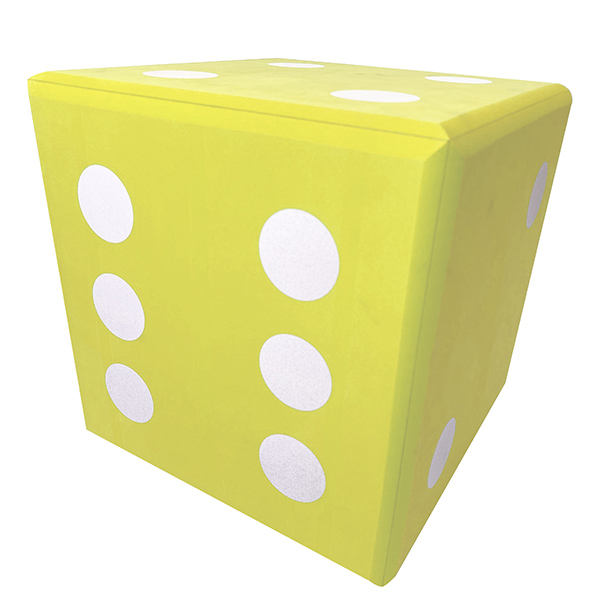 จุดสีเหลือง + สีขาว