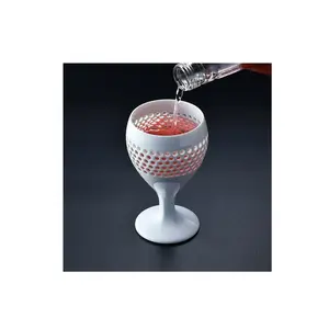 Japanese Wine Cup Low Price Bulk White Ceramic Tableware Luxury Dinnerware Porcelain Set