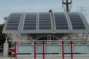 Sunman earc 520W แผงโซลาร์แบบยืดหยุ่น sunman 520W แผงเซลล์แสงอาทิตย์ยืดหยุ่นยืดหยุ่น panneau Solaire - Product Image 6