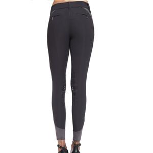 Pantalones de montar a caballo OEM de alta calidad, ropa ecuestre personalizada, pantalones antideslizantes al por mayor con bolsillo con cremallera - Product Image 6