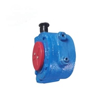 Vanne papillon en acier inoxydable 316 avec siège en EPDM et poignée à molette pour le contrôle du débit dans les conduites industrielles de traitement de l'eau