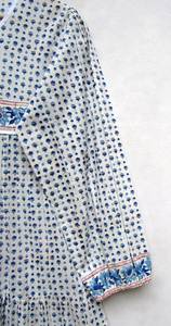 Femmes indiennes robe de soirée robes ethniques femmes longues robes Maxi meilleur main bloc impression fabrication femmes robes articles ensembles - Product Image 4