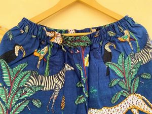 2025 Casual ropa de dormir mujer verano puro algodón Sexy Homewear conjunto de tres piezas - Product Image 4