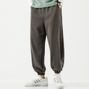 กางเกงวิ่งสำหรับผู้ชายกางเกงลำลองสำหรับผู้ชายกางเกงวิ่งจ๊อกกิ้งผ้าฝ้ายแบบกำหนดเองกางเกงลำลองสำหรับฤดูใบไม้ร่วง - Product Image 1