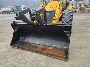 Chargeuse-pelleteuse JCB 4CX d'occasion, modèle 2016, avec moteur EPA et vérin hydraulique Hydac – Composants essentiels inclus, garantie 1 an - Product Image 5