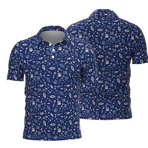 Élasthanne 100% coton personnalisé pour polo pour hommes de taille plus Écologique Séchage rapide Anti-rétrécissement Anti-boulochage pour Polo Sublimation - Product Image 6