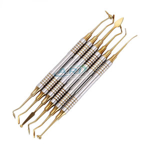 Herramientas de Alta Calidad para Rellenar Cavidades y Tallar, Kit de Instrumentos Dentales Profesionales, Herramientas Restauradoras - Product Image 2