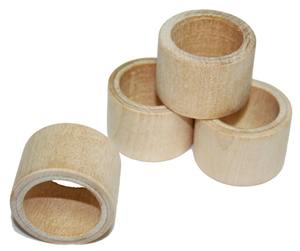 แหวนผ้าเช็ดปากไม้ของแหวนผ้าเช็ดปากทำจากไม้แบบกำหนดเองผลิตภัณฑ์โบราณสำหรับใช้ในบ้าน - Product Image 2