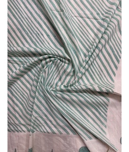 Summer <b>Women's</b> Effortless Style Durable Breathable Cotton Sarong <b>Wrap</b> Hand Block Printed Traditional Indian Design <b>Shawl</b> Beach - Product Image 3