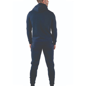 Dernier design, meilleure qualité, survêtements d'hiver pour hommes, grande taille, à capuche, mélange polyester/coton, respirant, écologique, imprimé uni - Product Image 6