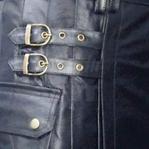 Dernier design Kilts en cuir léger Logo personnalisé Tuba adulte fabriqué au Pakistan-Articles en stock en gros - Product Image 6