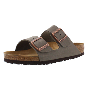 Scarpe Birkenstock Arizona BS Unisex Colore: Pietra 100% Autentiche - Product Image 1