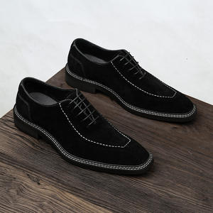 Zapatos Formales de Lujo con Textura de Cocodrilo y Soporte de Arco de Alta Gama, Zapatos de Negocios para Hombre, Zapatos de Cuero - Product Image 3