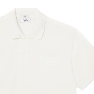 Chemise décontractée pour homme à manches courtes, coupe régulière, personnalisée, en maille tricotée de nylon, polyester et élasthanne, séchage rapide, anti-odeur, respirante - Product Image 4