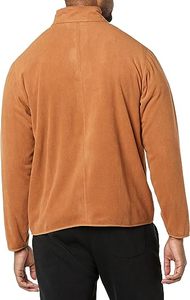 Veste de survêtement en polyester pour hommes avec logo personnalisé survêtements de sport athlétiques à fermeture éclair veste à blocs de couleurs pour hommes - Product Image 2