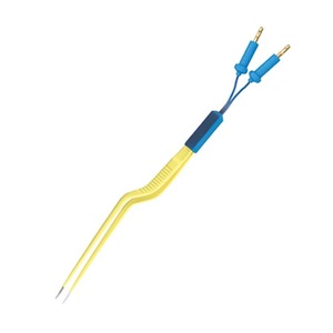 Vente en gros de pinces bipolaires Pinces bipolaires en acier inoxydable à baïonnette Type de bijoutier Pointes droites ophtalmiques - Product Image 2