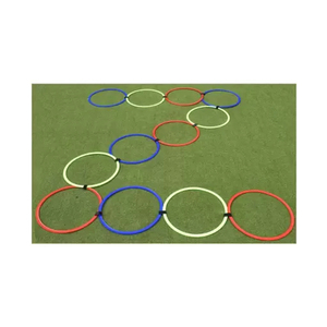 Agility Training Ring <b>Ladder</b> (Set of 12 Rings) - Multicolored Available At Best Price - Product Image 4