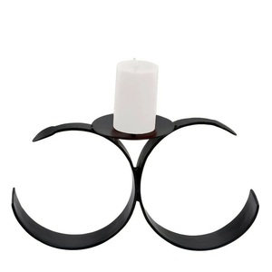 Wholesale Rose Gold Metal <b>Candle</b> <b>Stand</b> for Hotels & Home Interior, Handmade Luxury Decorative <b>Candle</b> Holder for Event Decor - Product Image 3