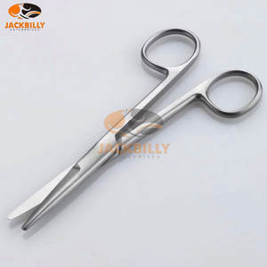 JACKBILLY-Ciseaux Chirurgicaux, Ciseaux de Dissection des Tissus, Ciseaux Mayo, Pointes Droites et Blunt, Instrument Médical de 17cm et 6.5 Pouces - Product Image 5