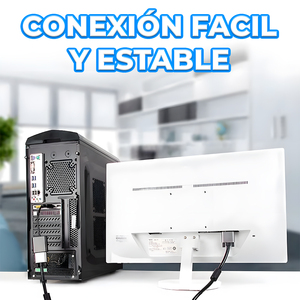 Nuovo Adattatore Convertitore da DP a VGA per DisplayPort per Uso con Laptop - Product Image 2