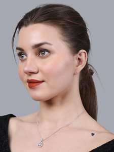 Top Indian Manufacturer's Stainless Steel Hip Hop Pendant Chain AD CZ Diamond Fashion Pearl Girls High Quality Jewelry Bracelet - Product Image 2