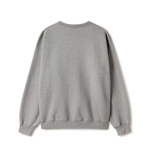 เสื้อสเวตเชิ้ตผู้ชายคุณภาพสูง ผ้าฝ้าย 100% สำหรับฤดูหนาว ระบายอากาศได้ดี มีซับใน สีพื้น รับสกรีนโลโก้ ปักลาย คอกลม ผ้าฟลีซ - Product Image 2