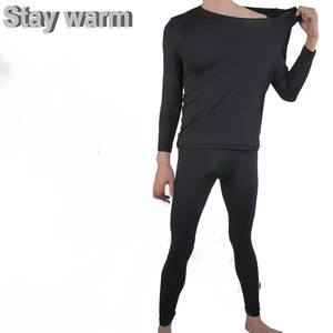 Calzoncillos Largos Térmicos Transpirables para Hombre, 100% Lana Merino, Ropa Interior Térmica, Capa Base de Lana Merino, Parte Inferior Térmica Cálida, Pakistán - Product Image 3