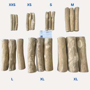 Palo para masticar perros de madera de café, juguete Natural de larga duración para mascotas para dientes saludables, tratamiento para masticar perros ecológico para cachorros - Product Image 3