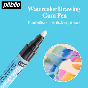 Pebeo 603728C Gomme à dessin Liquide de masquage pour peinture à l'aquarelle Peinture à l'huile Liquide blanchissant - Product Image 3