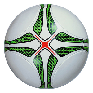 2025 nouvelle conception personnalisée ballon de football hybride rouge taille 5 match balle technologie cousue à la Machine améliore la qualité ballon de football - Product Image 1