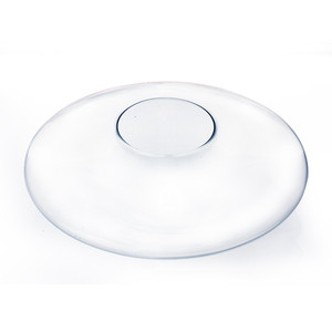 VUF2006 - Clear UFO Bowl <b>Vase</b> - 20x 6 - Product Image 2