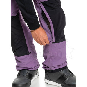 Pantalones de Esquí Casuales Resistentes a la Nieve, Diseño Duradero, Transpirables, Ligeros, de Poliéster/Nailon, Cálidos y Cómodos, para Invierno, Actividades al Aire Libre, Ajuste Cómodo - Product Image 6