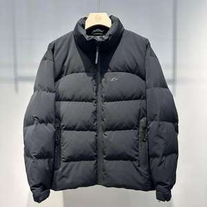 Chaquetas de burbujas de diseño clásico para hombre, color personalizado, con capucha, acolchada, tendencia de invierno, moda del fabricante - Product Image 1