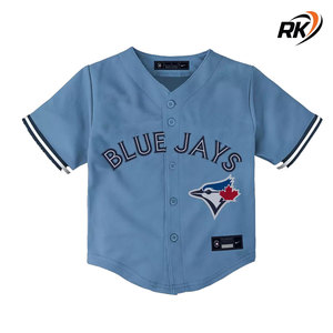 Camiseta de béisbol totalmente personalizada, diseño personalizado, ropa de equipo, nuevo estilo, camisetas de béisbol cómodas, camiseta - Product Image 5