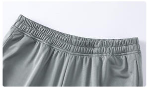 T-shirt de sport à manches courtes et à séchage rapide pour hommes, tissu tricoté respirant, coupe régulière pour la course à pied. - Product Image 5