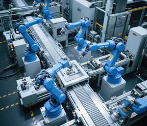 Solutions de robots japonais personnalisées pour l'éducation logistique médicale Agriculture et industrie Moteur de boîte de vitesses PLC Composants de base du moteur - Product Image 4