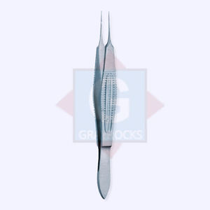 Pinzas de acero inoxidable microquirúrgicas oftálmicas Castroviejo, pinzas para atar manuales para atar suturas, certificado CE, garantía de 5 años - Product Image 3