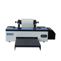 A3 A4 3050 4060 Mini serbaguna PVC kecil botol kartu Desktop Rotary Flatbed LED UV Printer untuk casing ponsel
