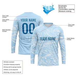 Uniforme d'équipe de vêtements de sport pour hommes et femmes pour enfants, ensemble de maillot de football à séchage rapide, uniforme d'entraînement de football - Product Image 5