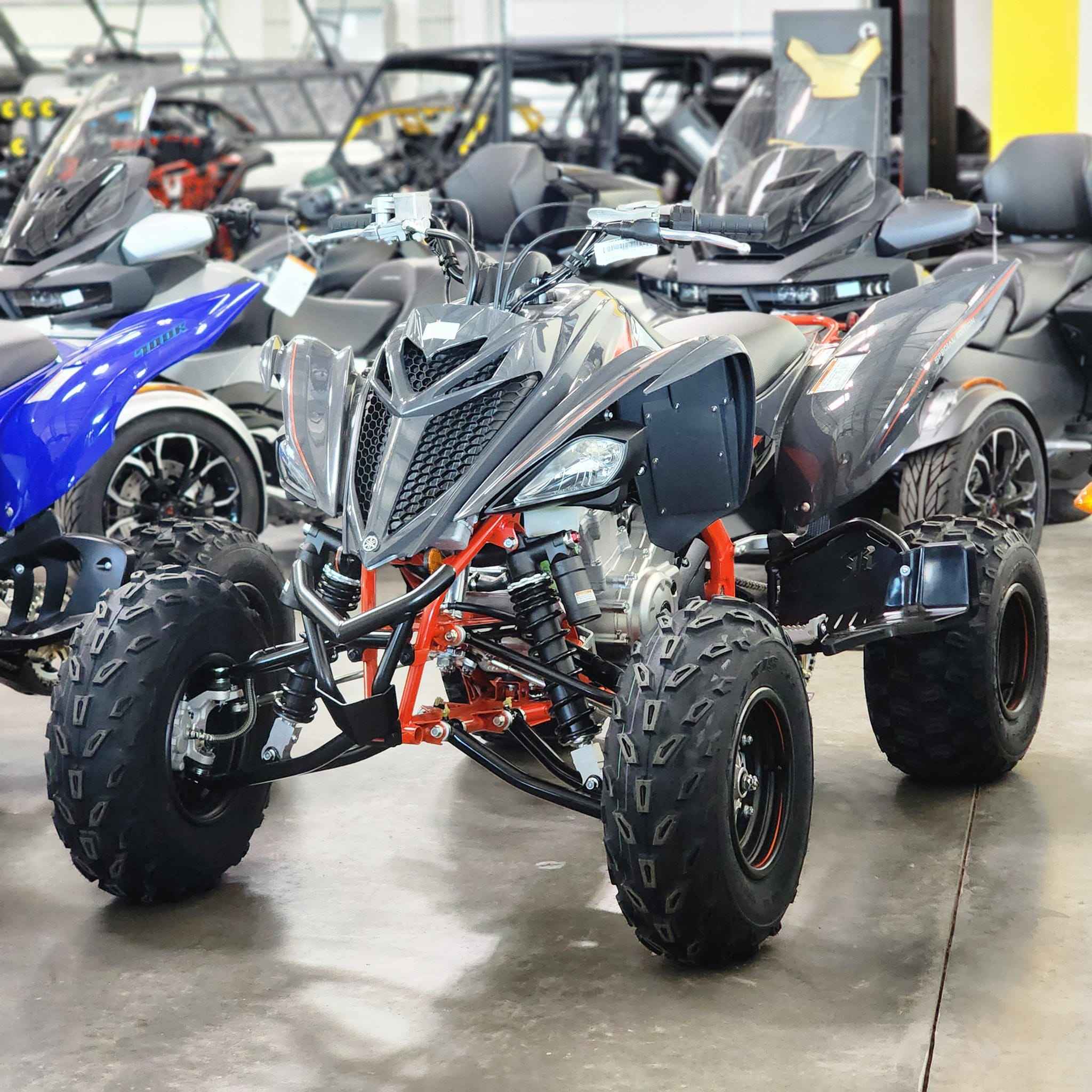 2024 yamahas raptors 700R SE