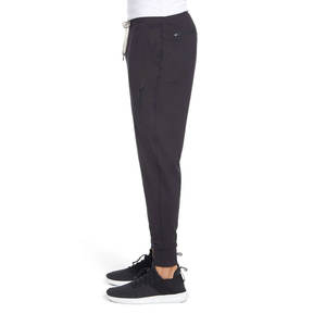Meilleure vente Pantalon de jogging unisexe 100% en molleton de coton Vêtements de sport décontractés à jambe droite pour hommes Bas de fitness actifs pour l'automne - Product Image 3