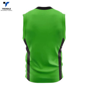 Ensembles de maillots de basket-ball respirants 100% polyester personnalisables de haute qualité pour hommes adultes - Product Image 4