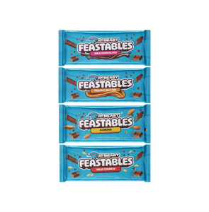 Bulk Wholesale Feastables Peanut Butter Egg 35g 24 Pack Display Case MrBeast Branded Easter <b>Chocolate</b> For Supermarket Retail - Product Image 5