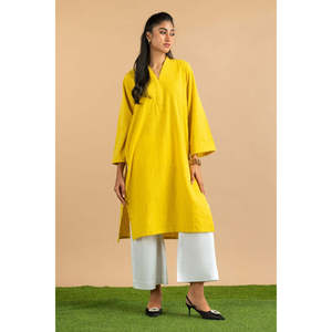 Vestidos Casuales KJ-43230 Camisa Teñida con Hilo - Product Image 1