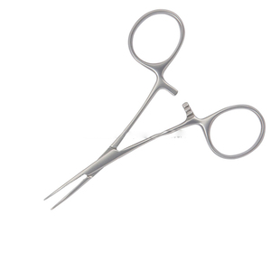 Fórceps hemostáticos profesionales, soporte de aguja de acero inoxidable, fórceps para mosquitos, instrumentos quirúrgicos personalizados - Product Image 5