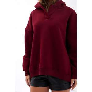 Sudadera Extra Grande 7525, Tejido de Punto Transpirable, Estilo Cómodo y Resistente al Sudor - Product Image 3